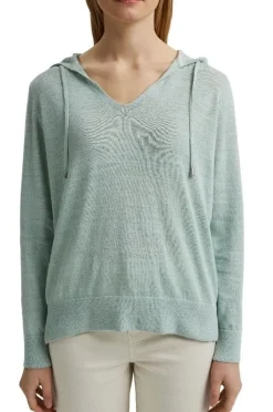 ESPRIT Pullover Hoodie Leinen 031EE1I302