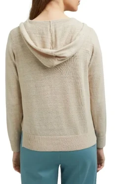 ESPRIT Pullover Hoodie Leinen 031EE1I302