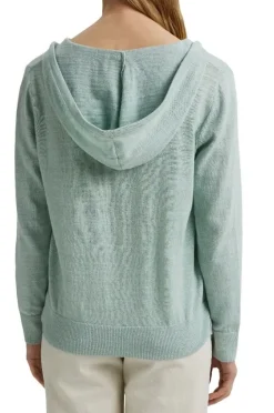 ESPRIT Pullover Hoodie Leinen 031EE1I302
