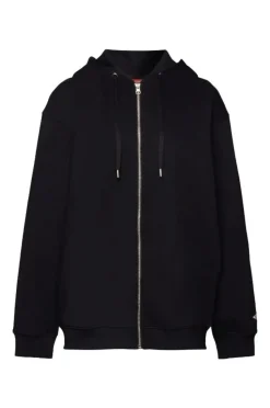 ESPRIT Recycelt: Oversize Hoodie Reißverschluss weiß, grau, schwarz S14 993EE1J310