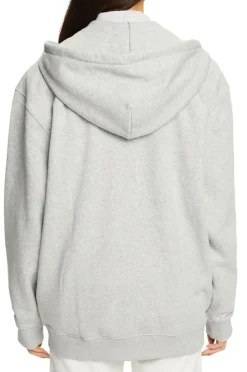 ESPRIT Recycelt: Oversize Hoodie Reißverschluss weiß, grau, schwarz S14 993EE1J310