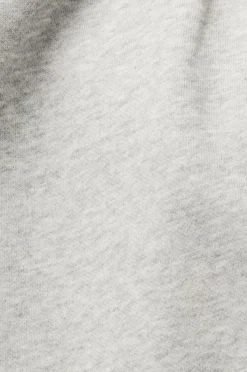 ESPRIT Recycelt: Oversize Hoodie Reißverschluss weiß, grau, schwarz S14 993EE1J310