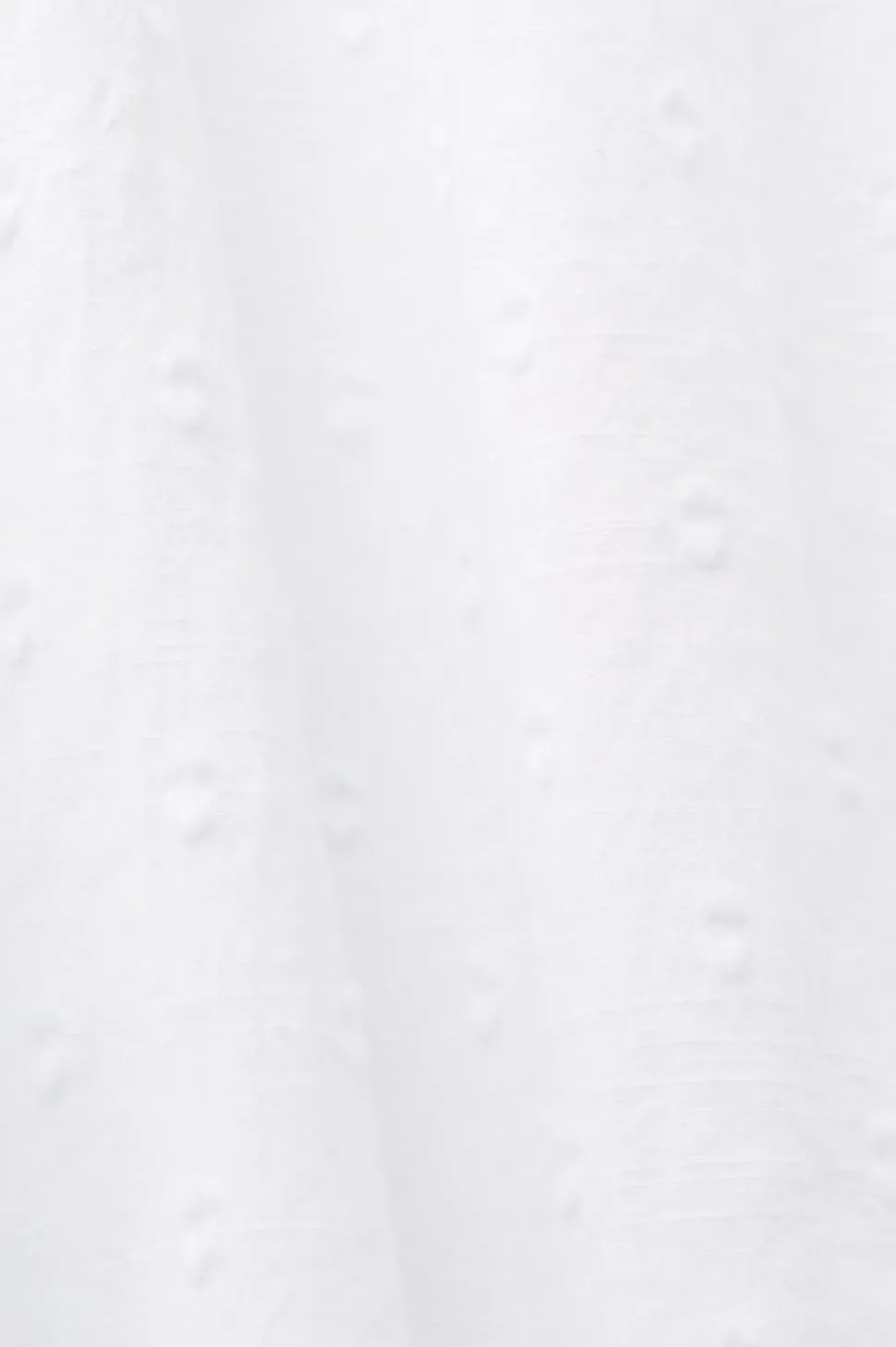 Esprit Ärmellose Bluse aus Swiss Dot, 100 % Baumwolle weiß S23 043EE1F306