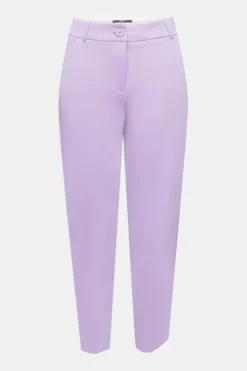 Esprit SPORTY PUNTO Mix & Match Tapered Pants lila, schwarz NOS 992EO1B319