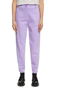 Esprit SPORTY PUNTO Mix & Match Tapered Pants lila, schwarz NOS 992EO1B319