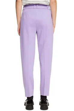 Esprit SPORTY PUNTO Mix & Match Tapered Pants lila, schwarz NOS 992EO1B319