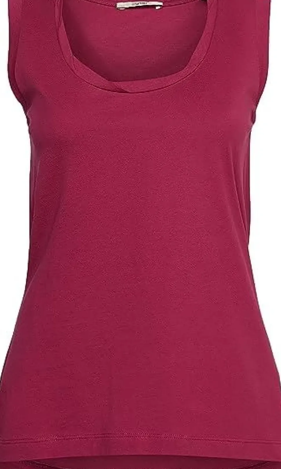 Esprit Tanktop mit Ausschnitt in Twist-Optik pink, blau S23 053EE1K310