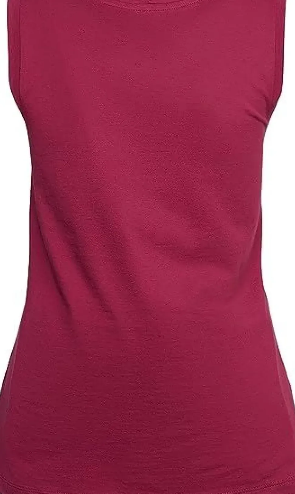 Esprit Tanktop mit Ausschnitt in Twist-Optik pink, blau S23 053EE1K310