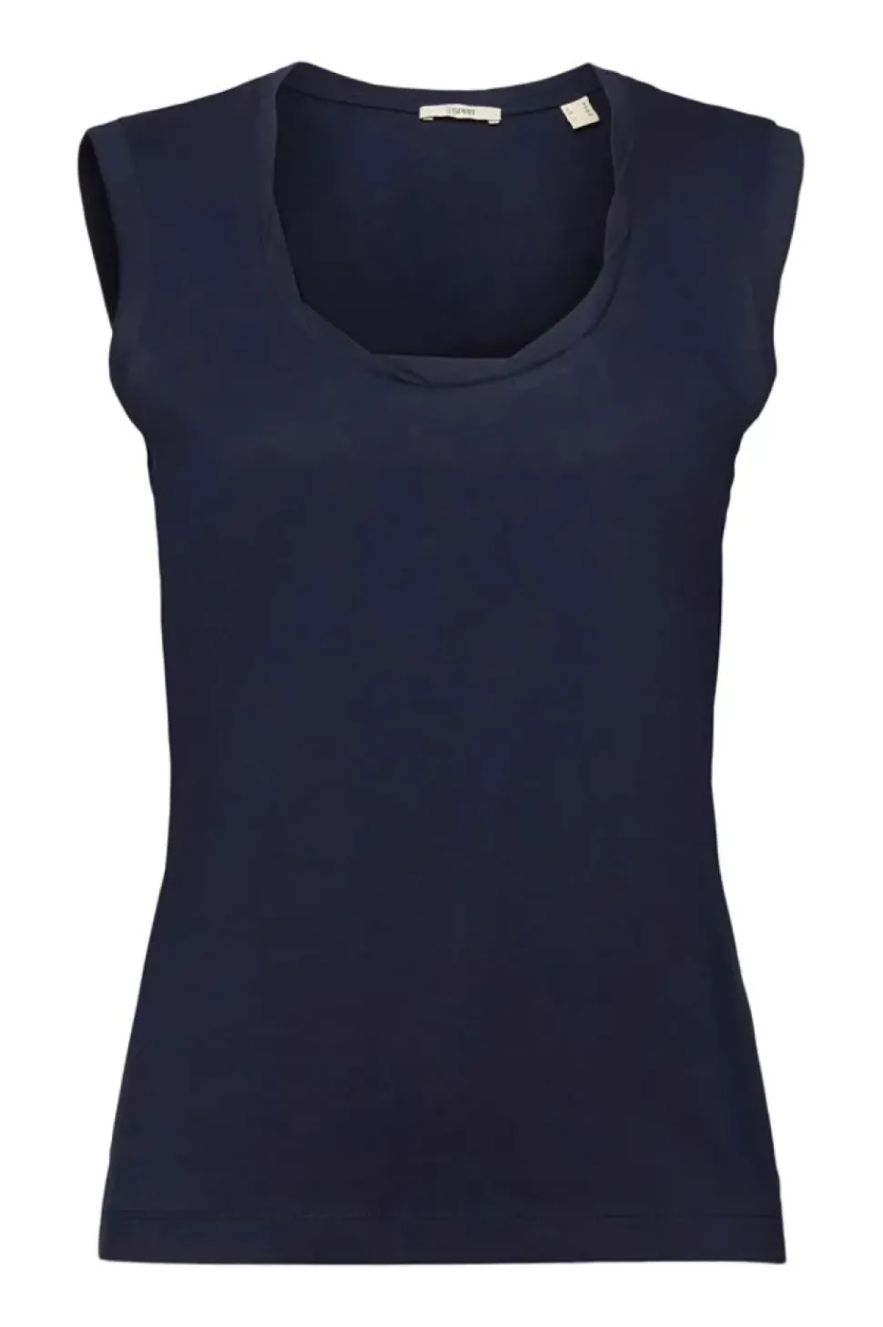 Esprit Tanktop mit Ausschnitt in Twist-Optik pink, blau S23 053EE1K310