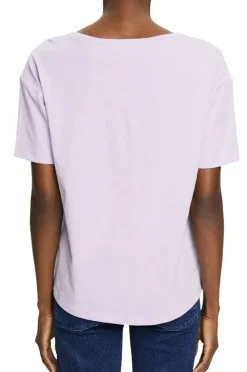 ESPRIT T-Shirt mit Fotoprint aus Bio-Baumwolle 032EE1K330