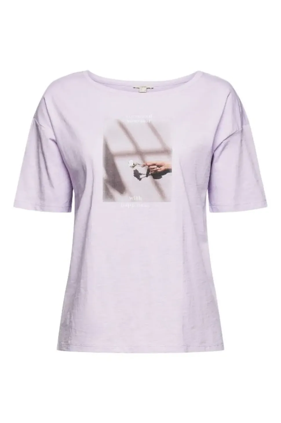 ESPRIT T-Shirt mit Fotoprint aus Bio-Baumwolle 032EE1K330