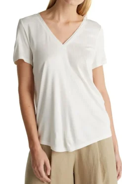 Esprit T - Shirt Viskose 030EO1K320