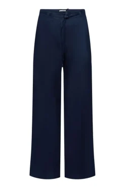 Esprit Weit geschnittene Leinenhose beige, grün, pink, schwarz S23 033EE1B345
