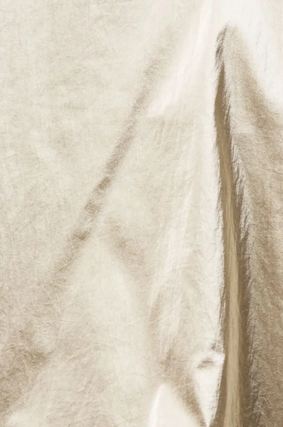 ESPRIT Windjacke Outdoorjacke Metallic- Beschichtung beige S14 014EE1G389