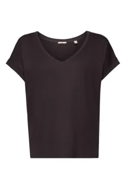 Esprit Women Tshirt short sleeve weiß, beige, grün, schwarz S23 063EE1K302