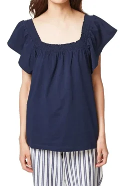 ESPRIT Women T-Shirt Short Sleeve 068EE1K011