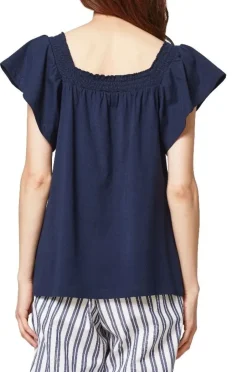 ESPRIT Women T-Shirt Short Sleeve 068EE1K011