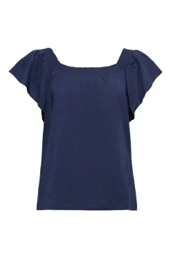 ESPRIT Women T-Shirt Short Sleeve 068EE1K011