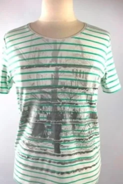 Fashion Apolda Stilecht Shirt 1/2 gestreift 42271