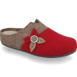 Fly Flot Hauschuh rot 863936