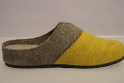 Fly Flot Hausschuh Hauspantolette gelb 863828