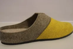 Fly Flot Hausschuh Hauspantolette gelb 863828