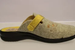 Fly Flot Hausschuh Hauspantolette gelb 863842