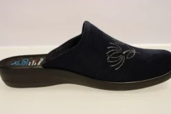 Fly Flot Hausschuh Hauspantolette blau 863867