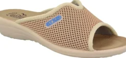 Fly Flot Hausschuh Hauspantolette beige 855266