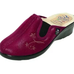 Fly Flot Hausschuh Hauspantolette rot 863320