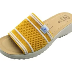 Fly Flot Hausschuh Hauspantolette gelb 391225
