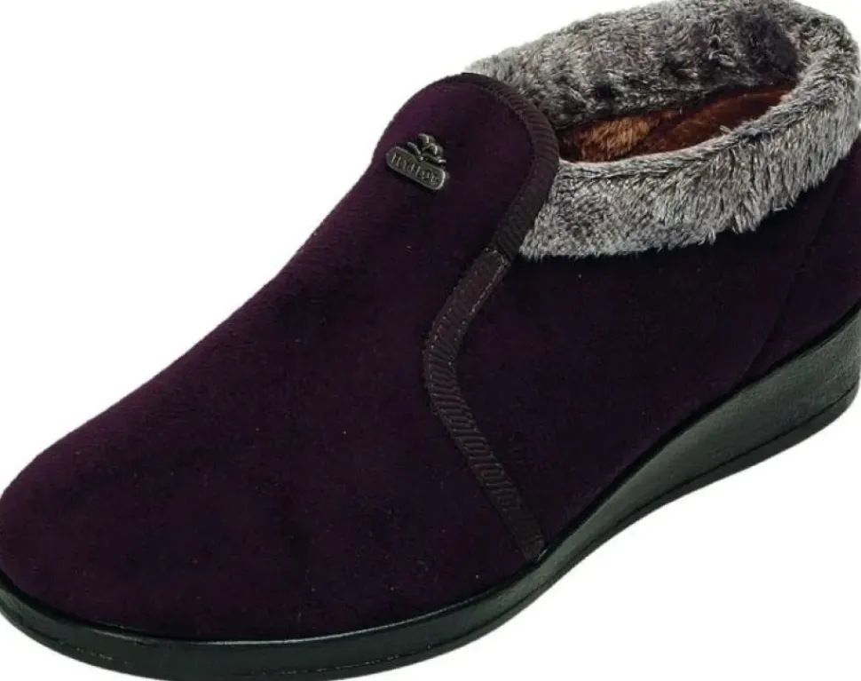 Fly Flot Hausschuh prugna 863407