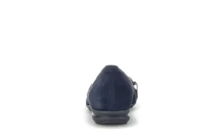Gabor Ballerina Rauleder COMFORT-Mehrweite G blau S14 42.625.36