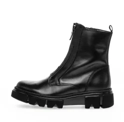 Gabor Biker Boots Leder Wechselfußbett schwarz S23 31.733.27