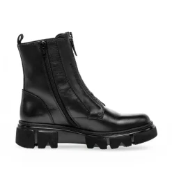 Gabor Biker Boots Leder Wechselfußbett schwarz S23 31.733.27