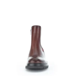 Gabor Chelsea-Boots Leder Wechselfußbett Reißverschluss braun S22 91.610.25