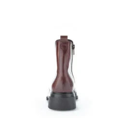Gabor Chelsea-Boots Leder Wechselfußbett Reißverschluss braun S22 91.610.25