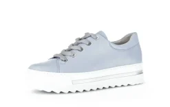 Gabor comfort Sneaker blau S13  26.496.26