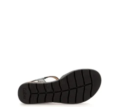 Gabor Damen Keilsandalette Leder COMFORT-Mehrweite G schwarz S14 42.704.57