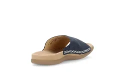 Gabor Damen Pantolette Rauleder blau S14 03.705.16