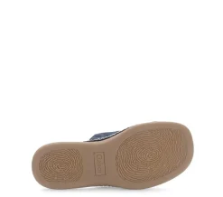 Gabor Damen Pantolette Rauleder blau S14 03.705.16
