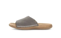 Gabor Damen Pantolette Rauleder grau S14 03.705.13