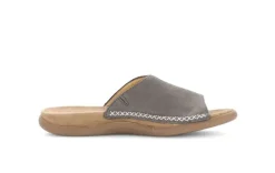 Gabor Damen Pantolette Rauleder grau S14 03.705.13