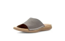 Gabor Damen Pantolette Rauleder grau S14 03.705.13