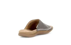 Gabor Damen Pantolette Rauleder grau S14 03.705.13