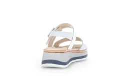 Gabor Damen Plateau Sandale COMFORT-Mehrweite G blau S14 42.744.56