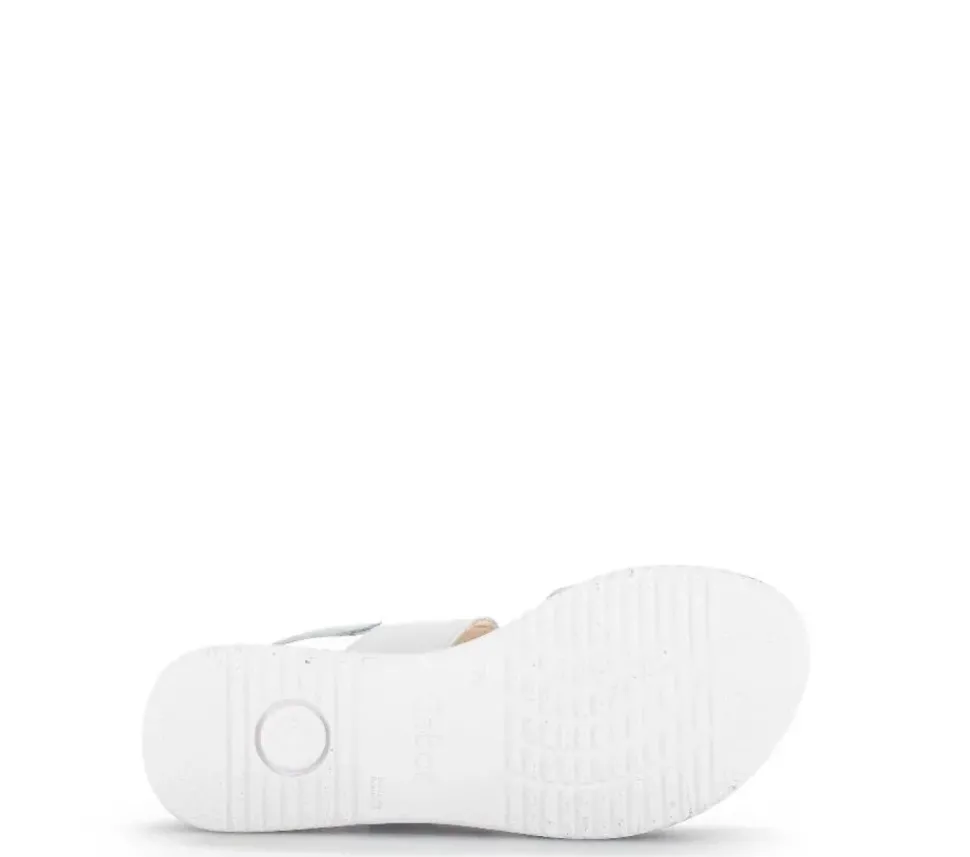 Gabor Damen Plateau Sandale COMFORT-Mehrweite G blau S14 42.744.56