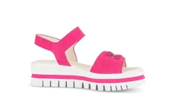 Gabor Damen Sandale Rauleder pink S14 44.626.10