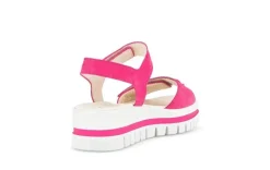 Gabor Damen Sandale Rauleder pink S14 44.626.10