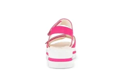 Gabor Damen Sandale Rauleder pink S14 44.626.10
